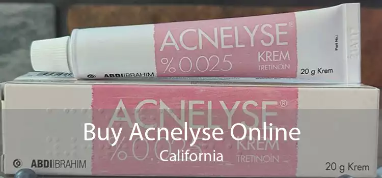 Buy Acnelyse Online California