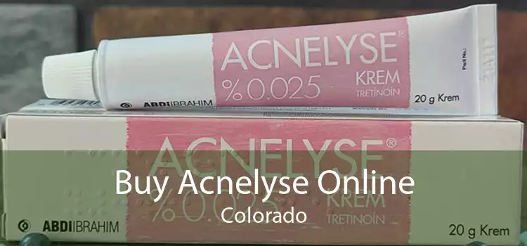 Buy Acnelyse Online Colorado