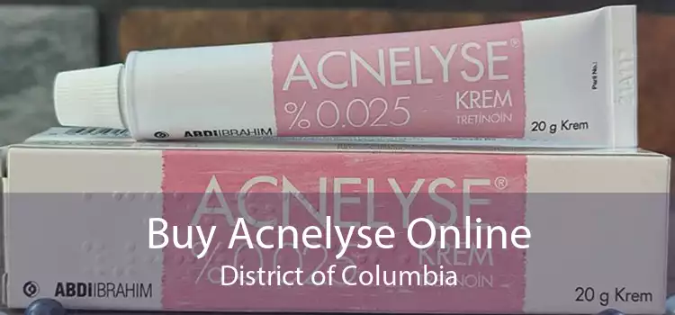 Buy Acnelyse Online District of Columbia