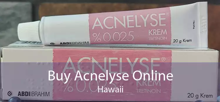 Buy Acnelyse Online Hawaii