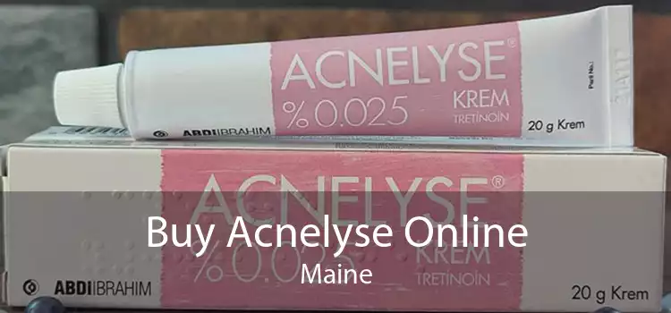 Buy Acnelyse Online Maine