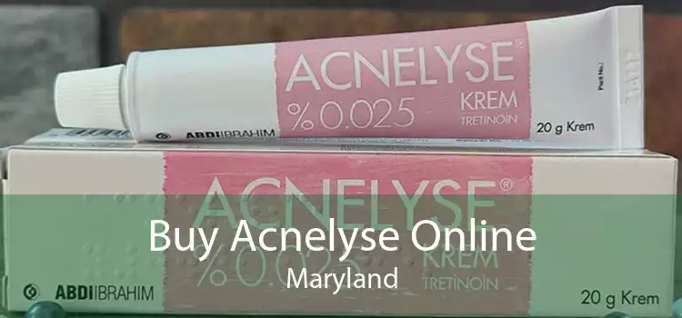 Buy Acnelyse Online Maryland