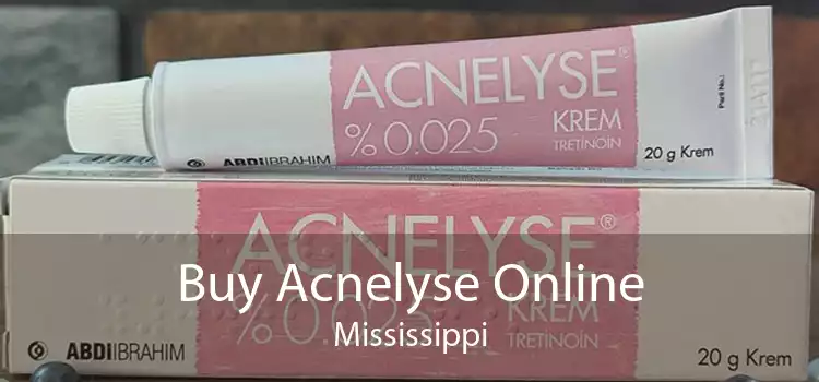 Buy Acnelyse Online Mississippi