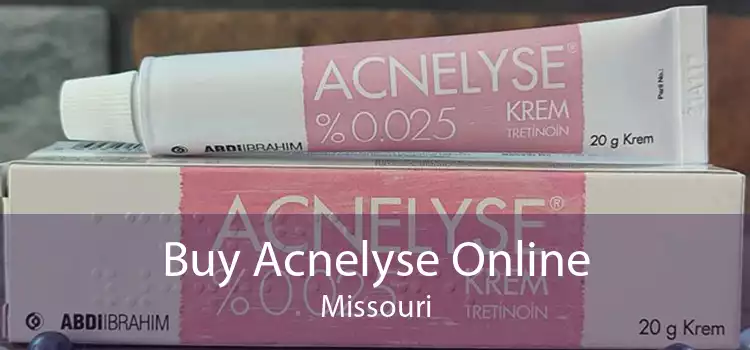 Buy Acnelyse Online Missouri