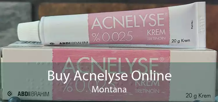 Buy Acnelyse Online Montana