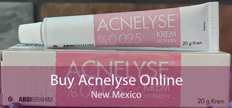 Buy Acnelyse Online New Mexico
