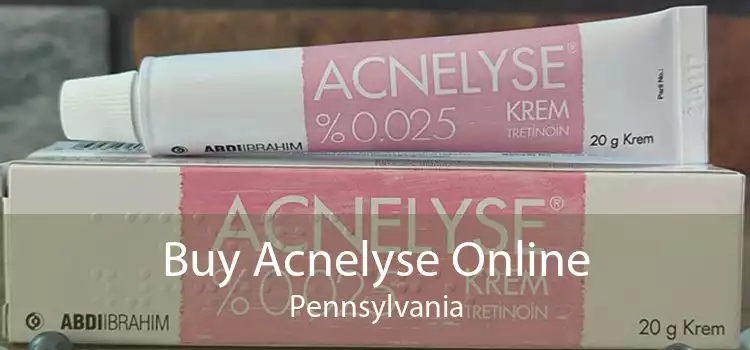 Buy Acnelyse Online Pennsylvania