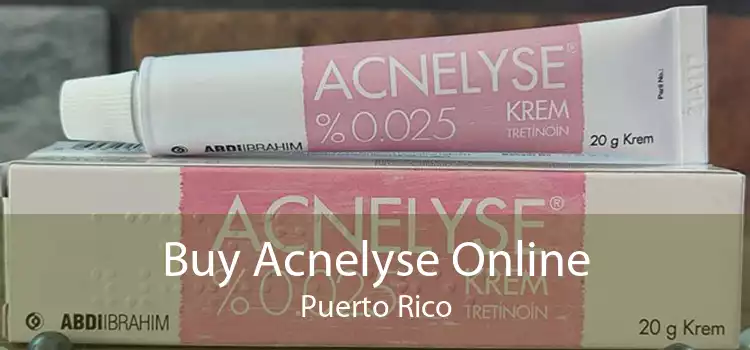 Buy Acnelyse Online Puerto Rico