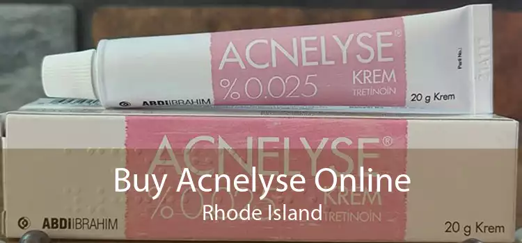 Buy Acnelyse Online Rhode Island