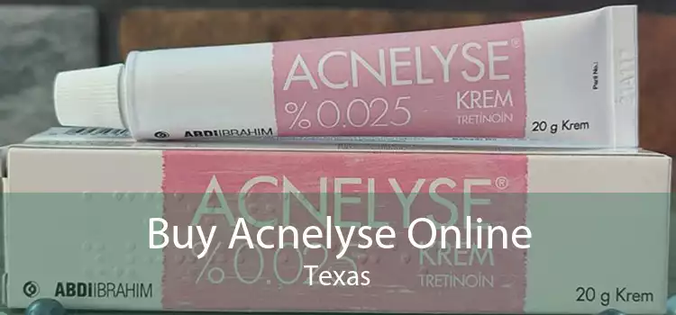 Buy Acnelyse Online Texas