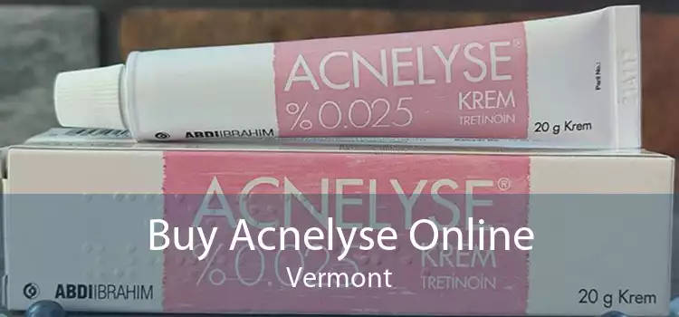 Buy Acnelyse Online Vermont