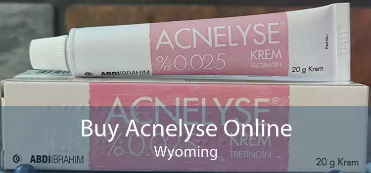 Buy Acnelyse Online Wyoming