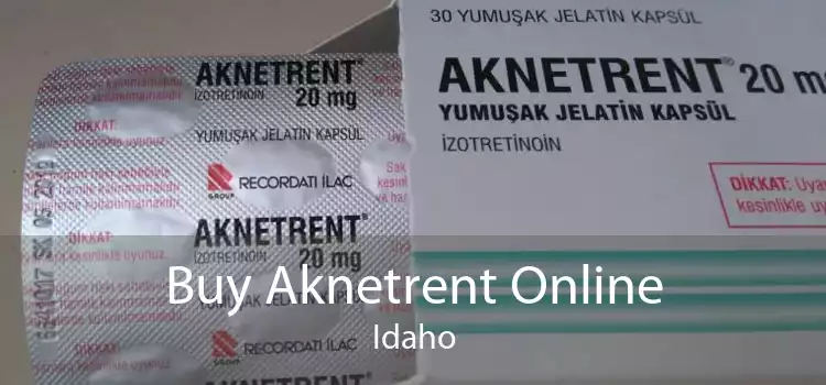 Buy Aknetrent Online Idaho