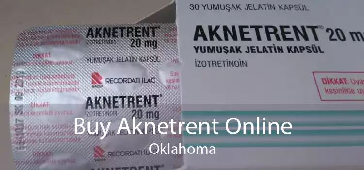 Buy Aknetrent Online Oklahoma