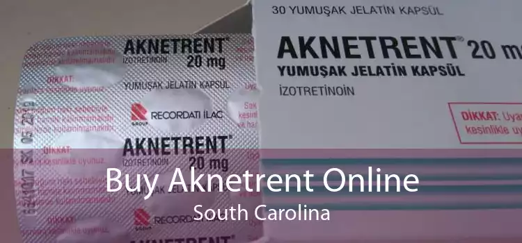 Buy Aknetrent Online South Carolina