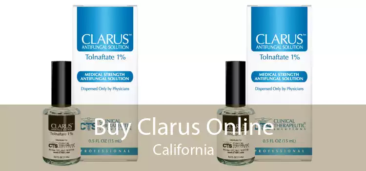 Buy Clarus Online California
