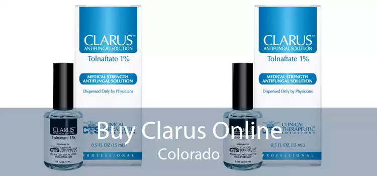 Buy Clarus Online Colorado