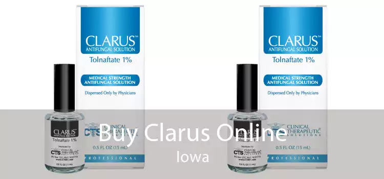 Buy Clarus Online Iowa