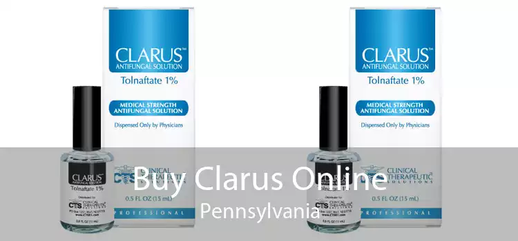 Buy Clarus Online Pennsylvania