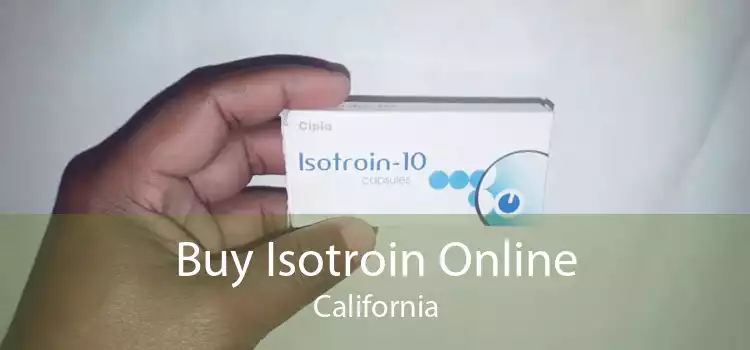 Buy Isotroin Online California